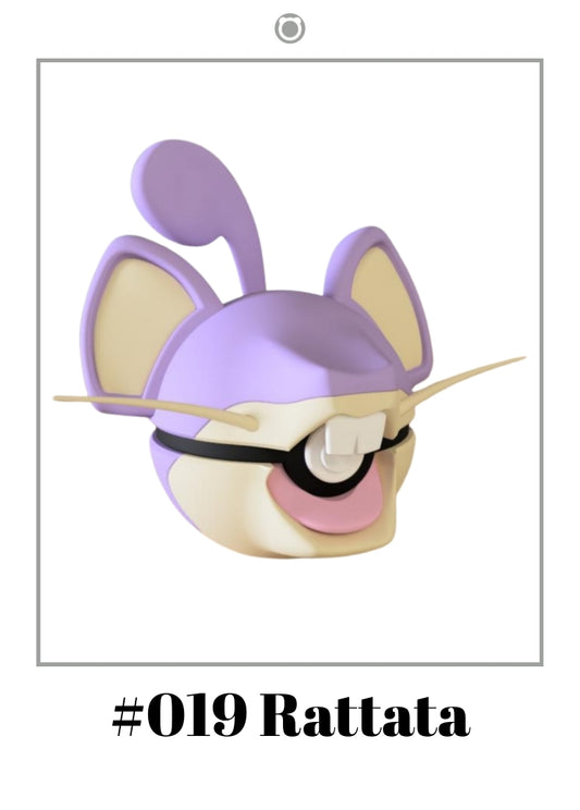 Rattata Ball #019