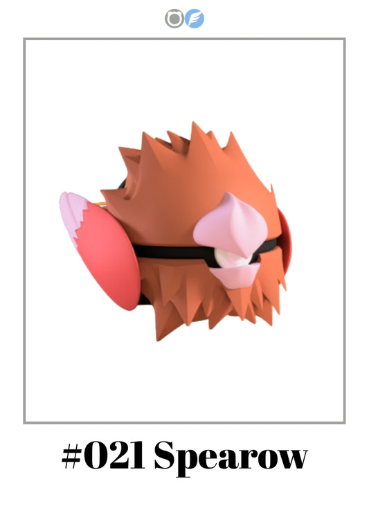 Spearow Ball #021