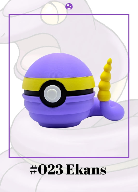 Ekans Ball #023