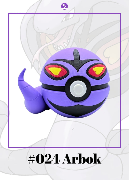 Arbok Ball #024