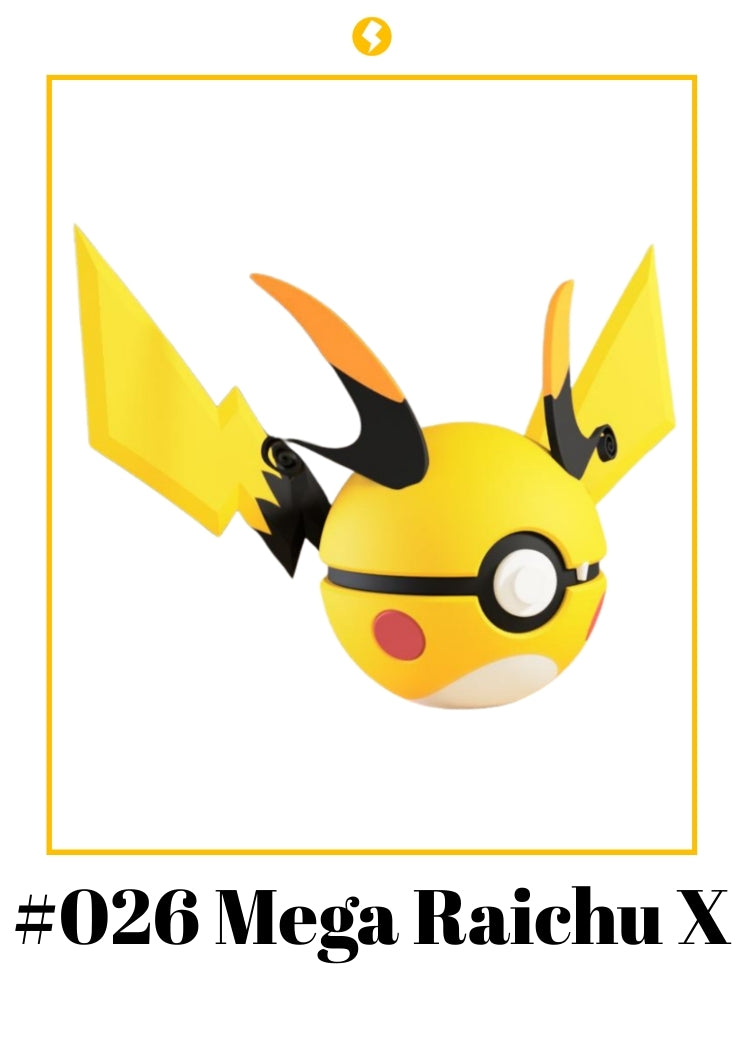 Mega Raichu X Ball #026