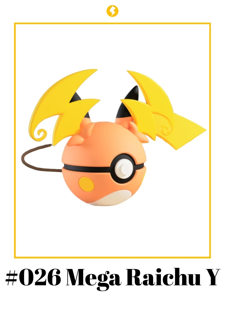 Mega Raichu Y Ball #026