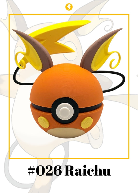 Raichu Ball #026