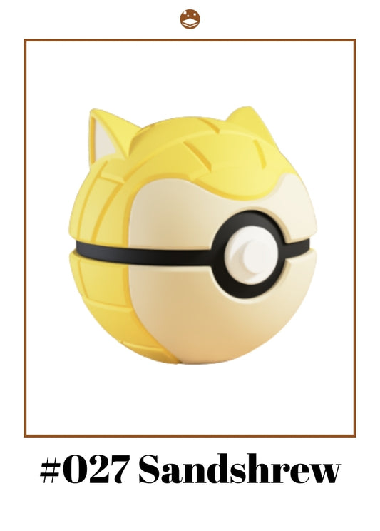 Sandshrew Ball #027