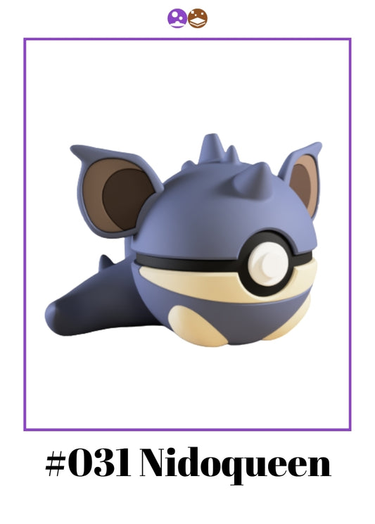 Nidoqueen Ball #031