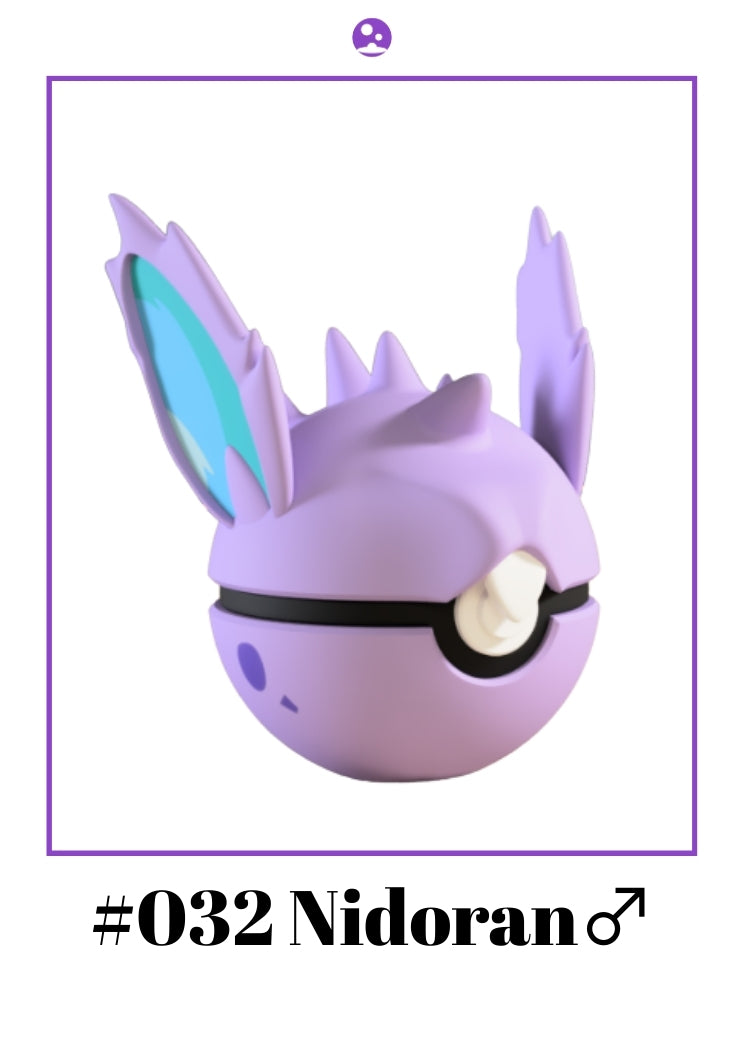 Nidoran Macho Ball #032