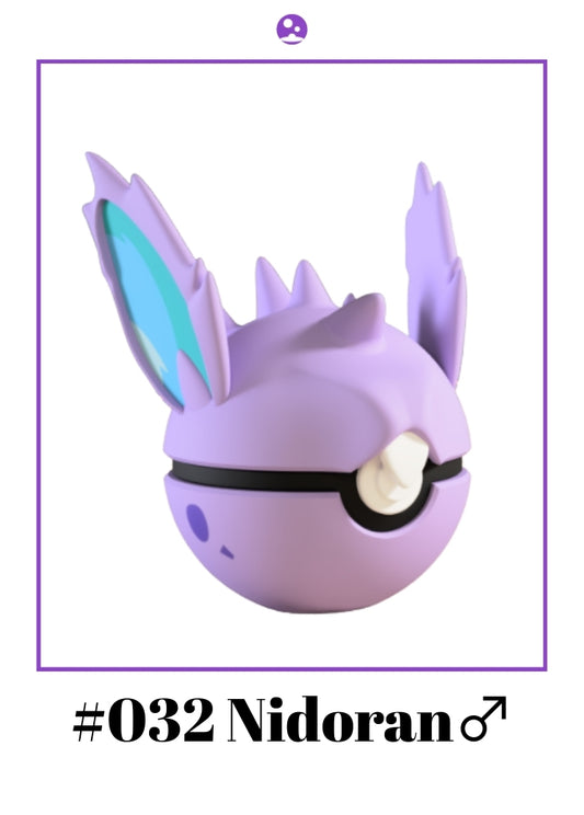 Nidoran Macho Ball #032
