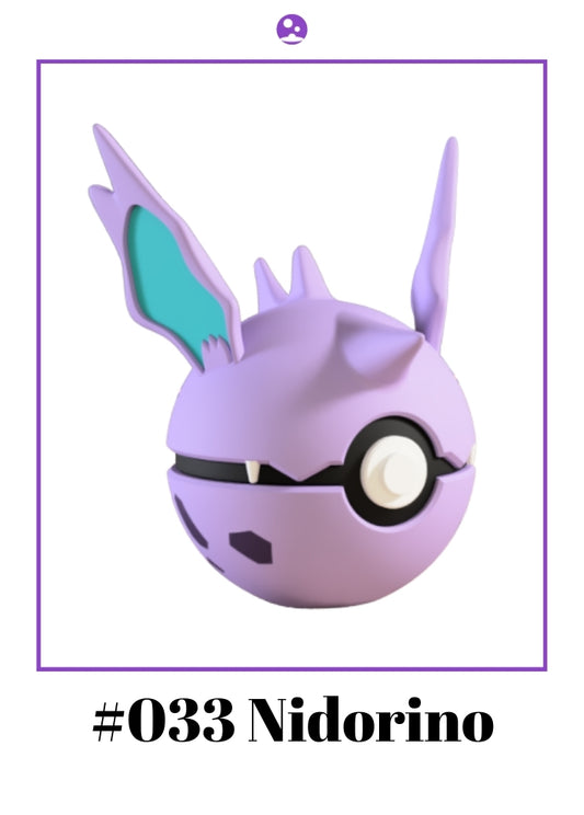 Nidorino Ball #033