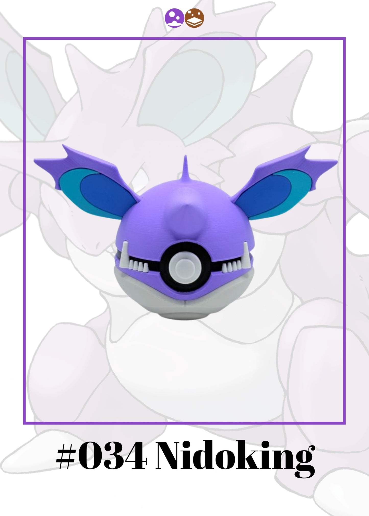 Nidoking Ball #034