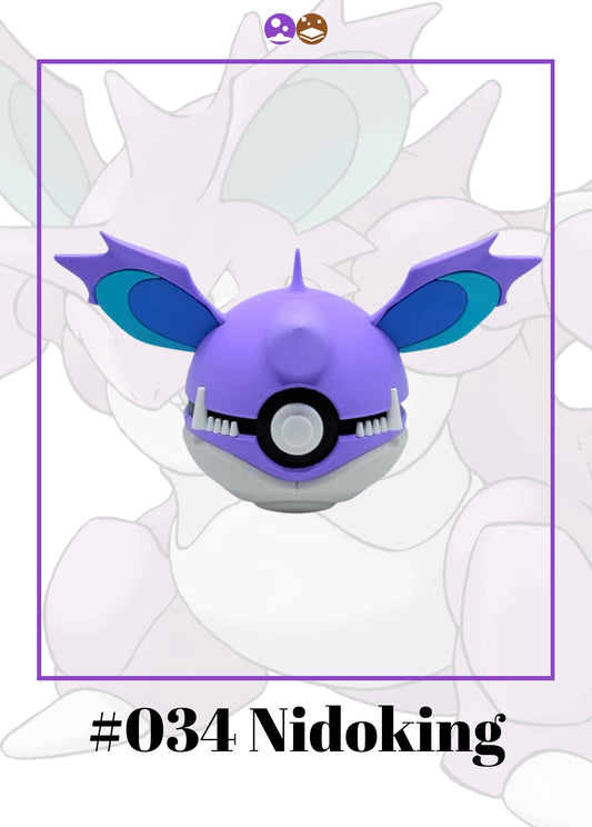 Nidoking Ball #034