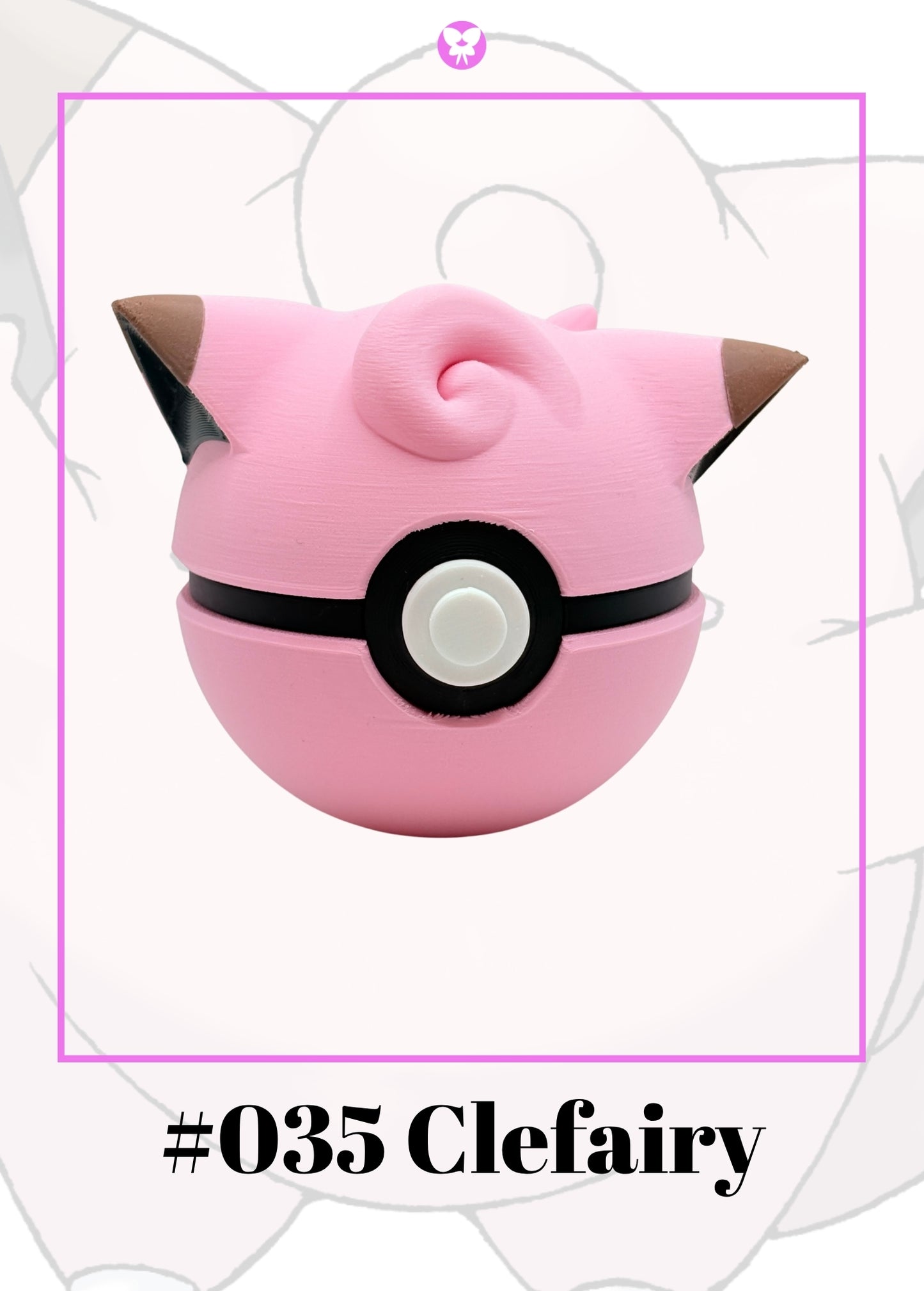 Clefairy Ball #035
