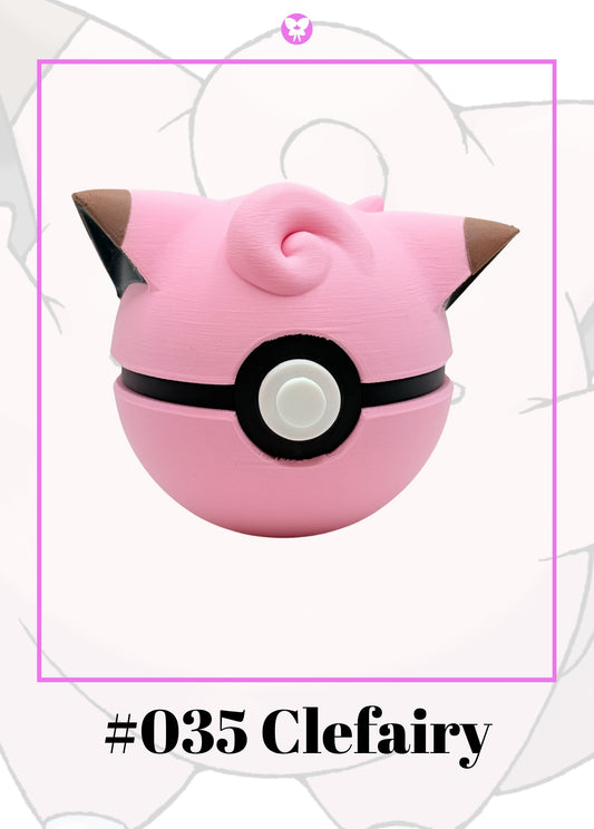 Clefairy Ball #035