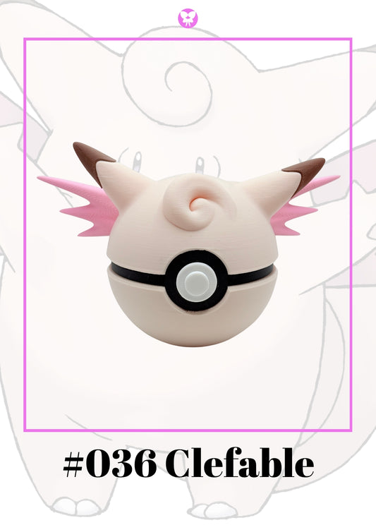 Clefable Ball #036