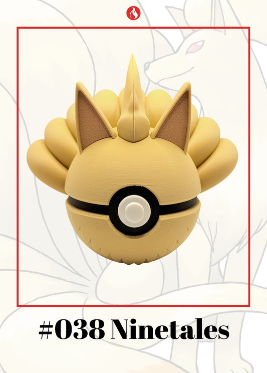 Ninetales Ball #038