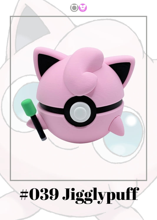 Jigglypuff Ball #039