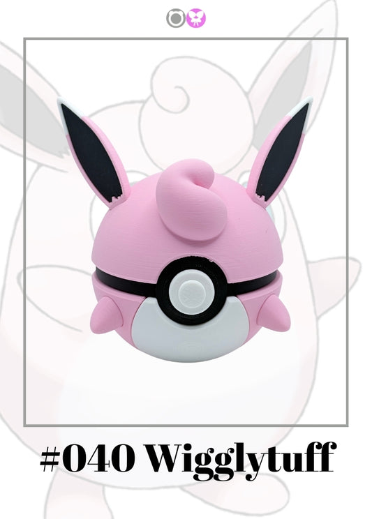 Wigglytuff Ball #040