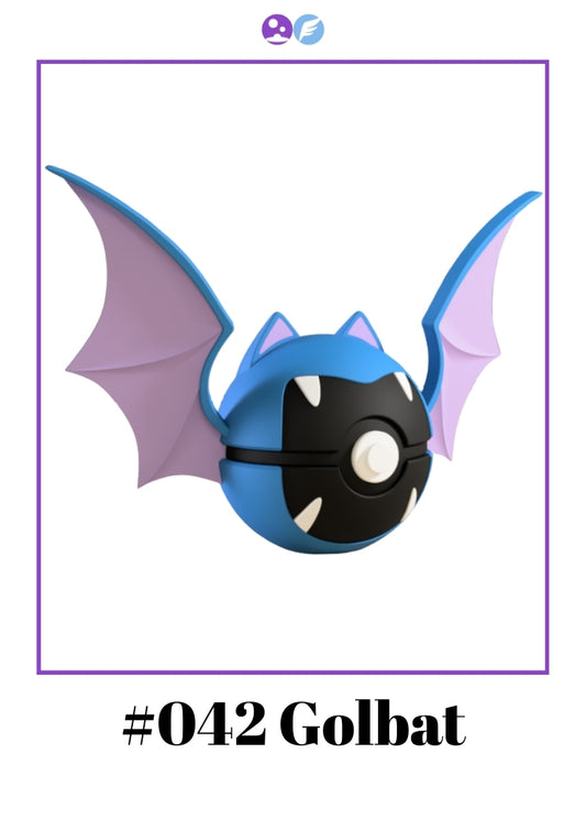 Golbat Ball #042