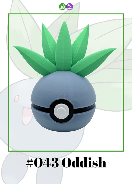 Oddish Ball #043