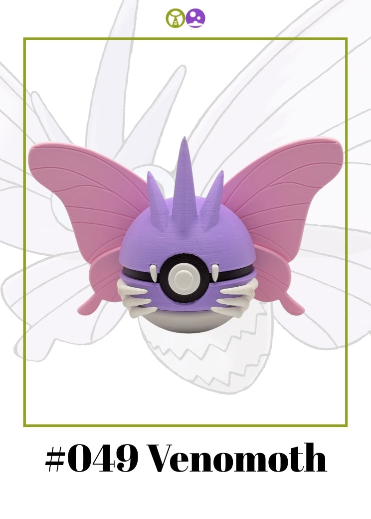 Venomoth Ball #049
