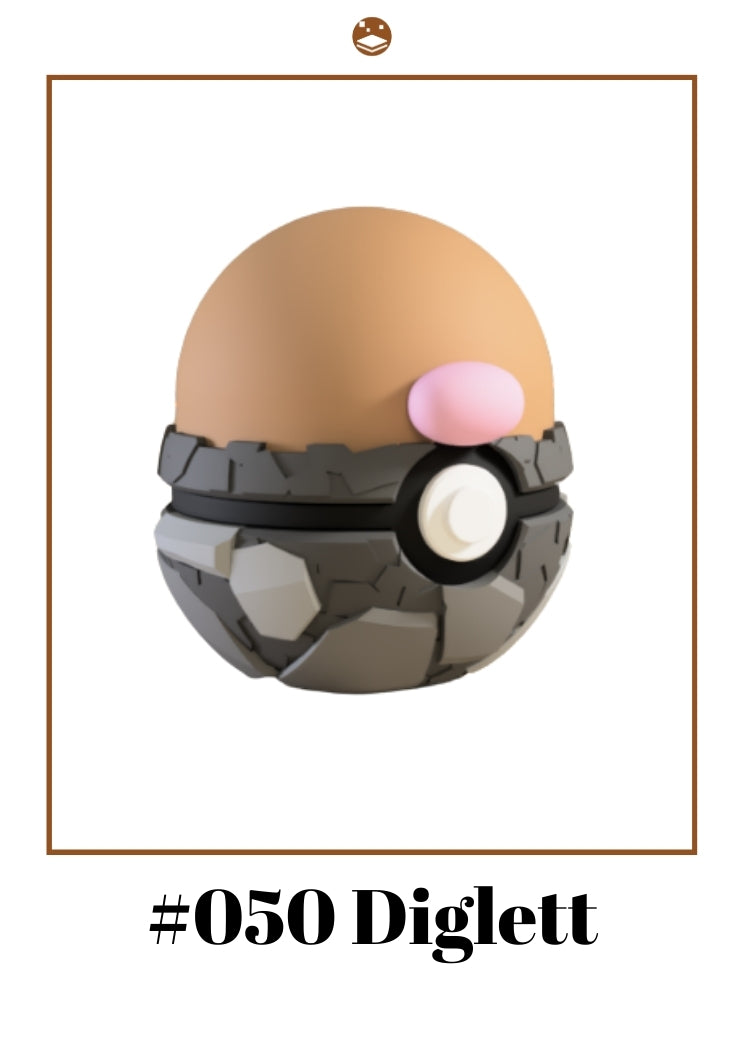 Diglett Ball #050