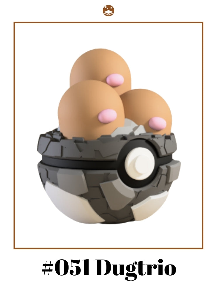 Diglett Ball #051