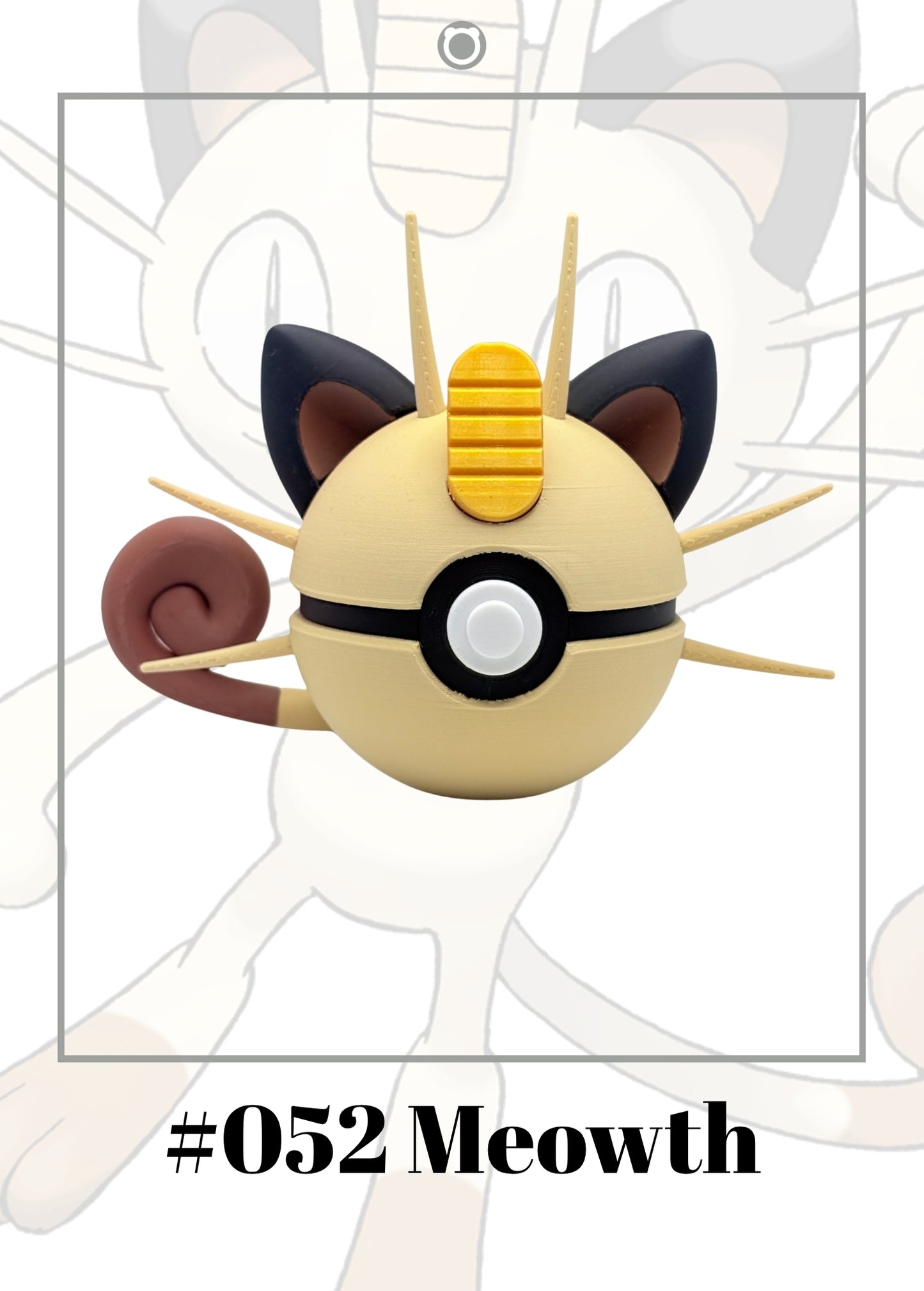 Meowth Ball #052