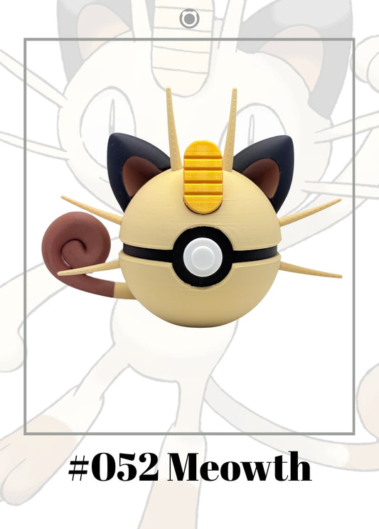 Meowth Ball #052
