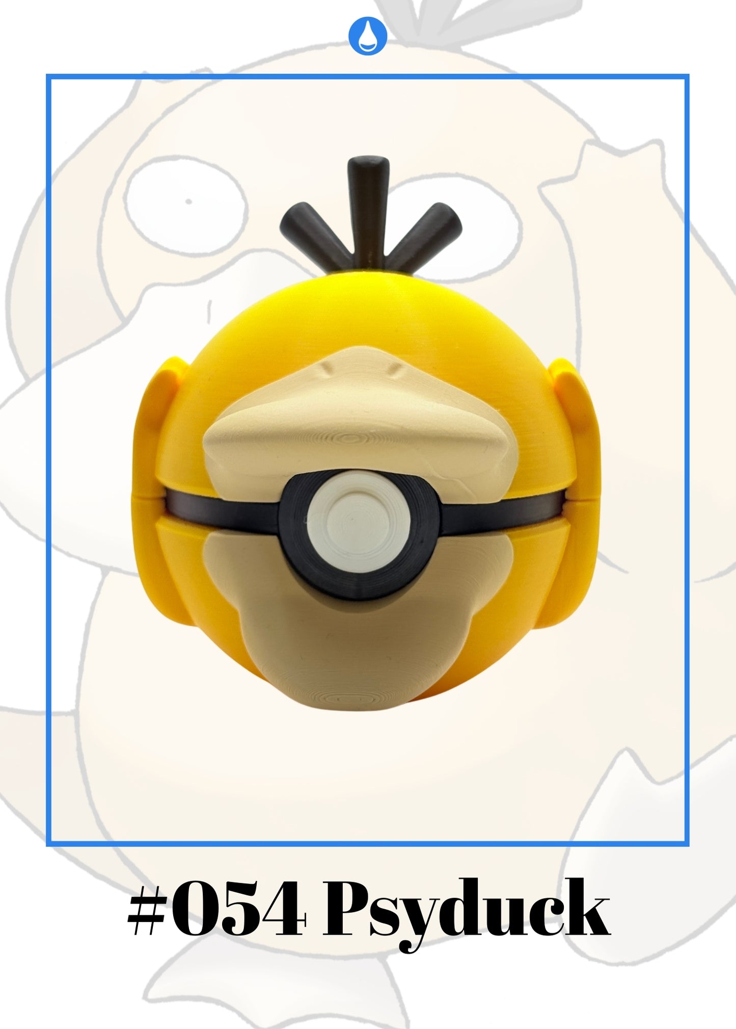 Psyduck Ball #054