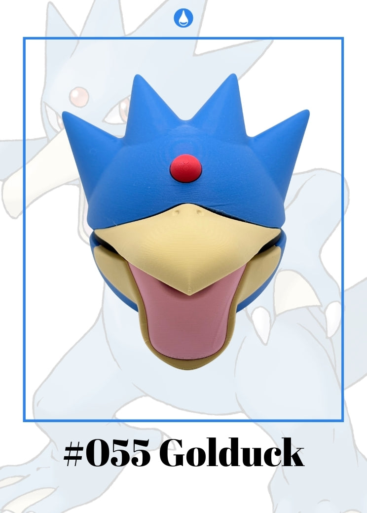Golduck Ball #055