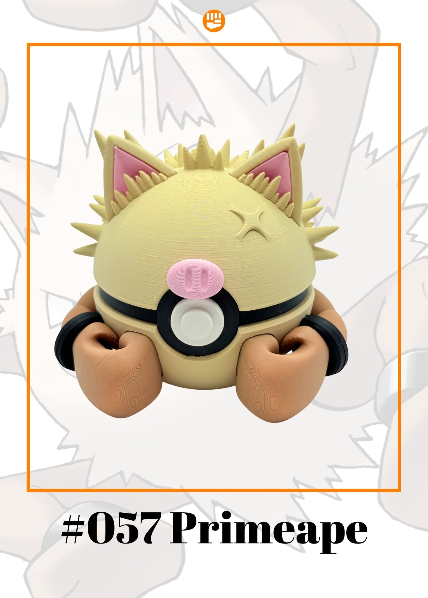 Primeape Ball #057