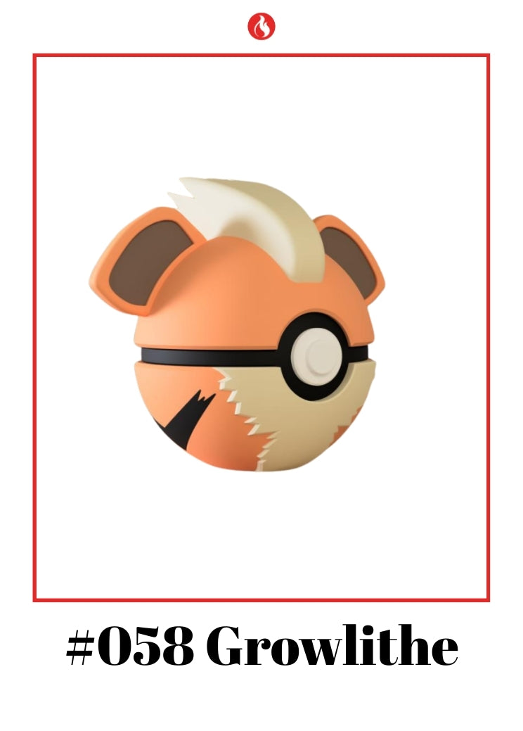Growlithe Ball #058