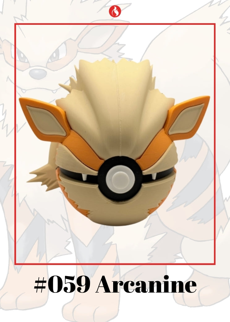 Arcanine Ball #059