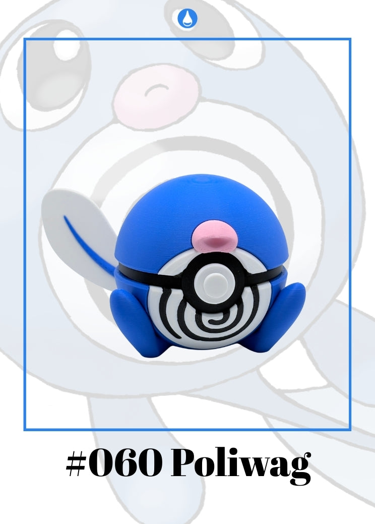Poliwag Ball #060
