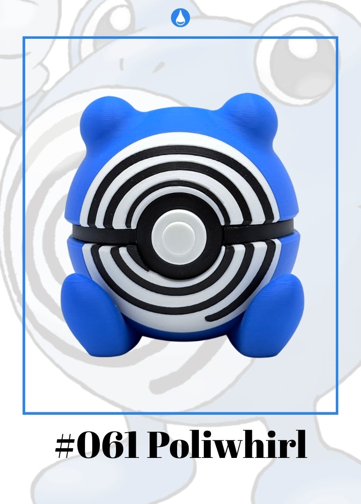 Poliwhirl Ball #061