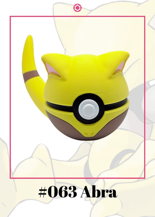 Abra Ball #063