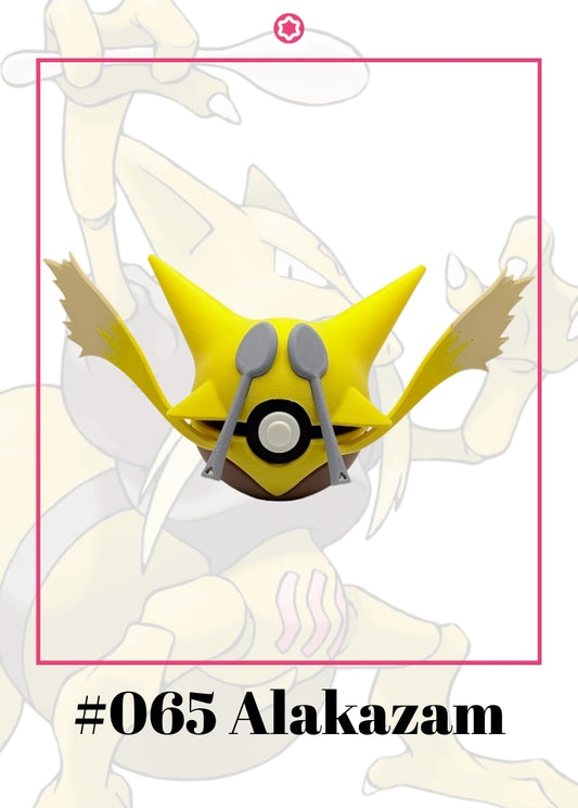 Alakazam Ball #065