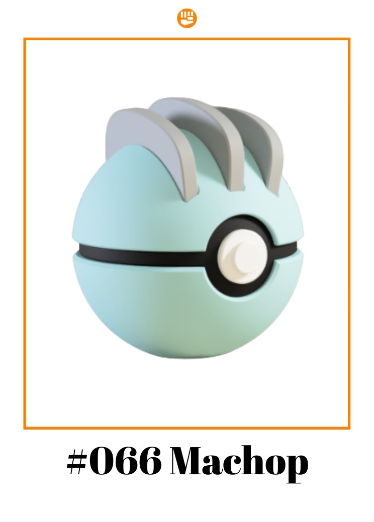 Machop Ball #066