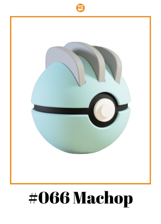 Machop Ball #066