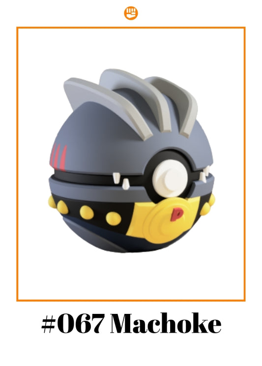 Machoke Ball #067