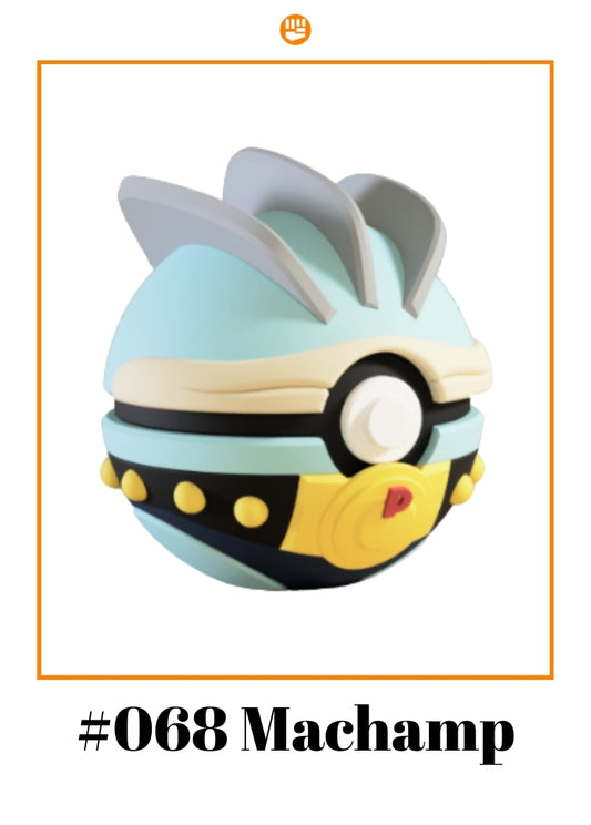 Machamp Ball #068