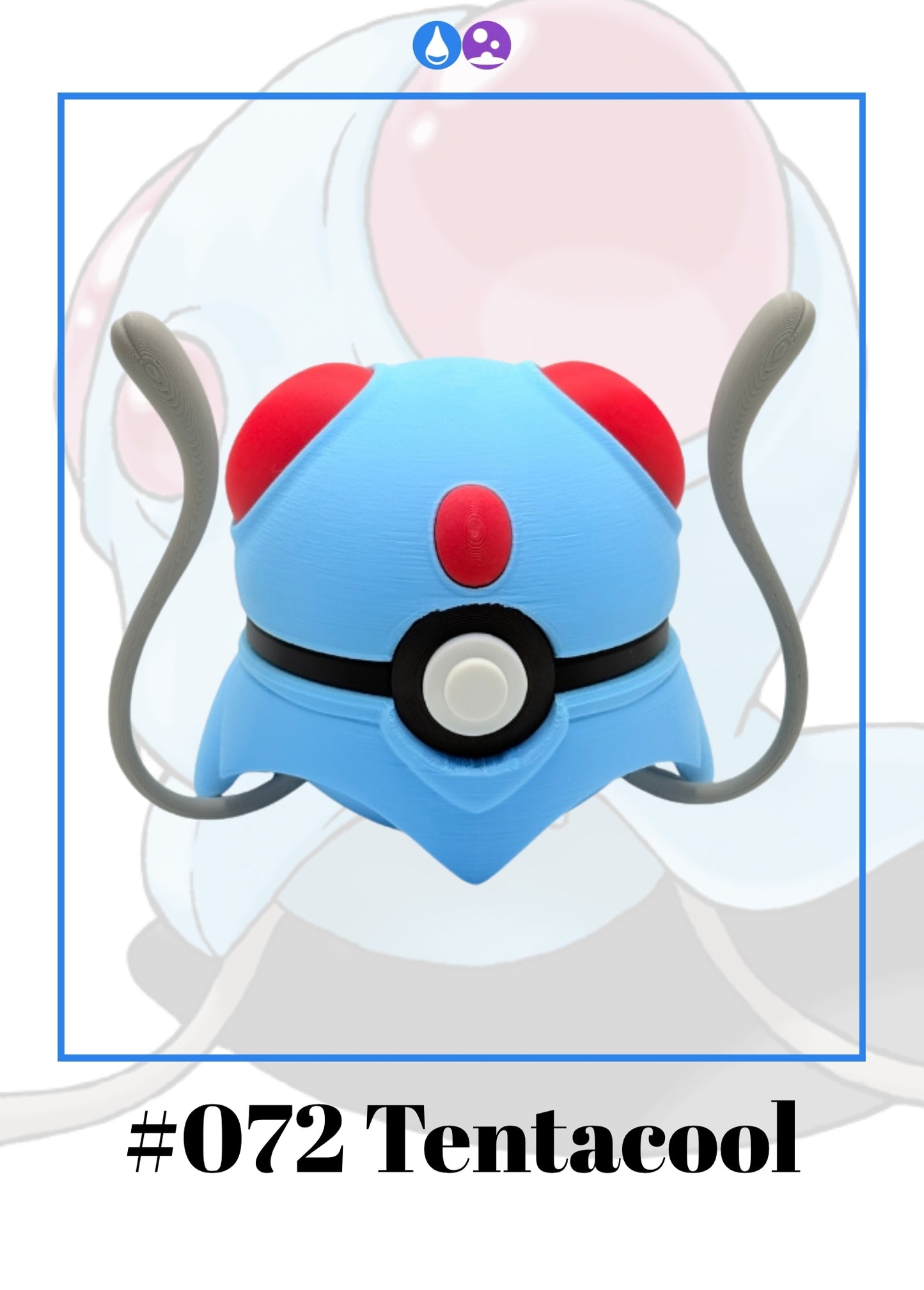 Tentacool Ball #072