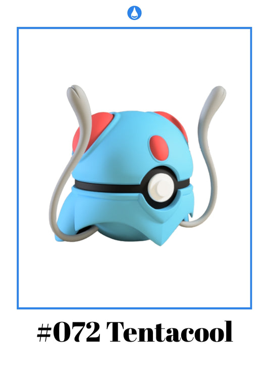 Tentacool Ball #072