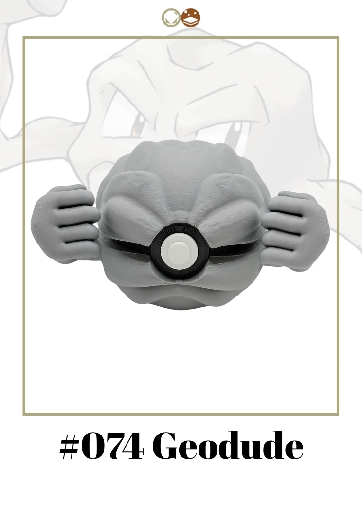 Geodude Ball #074