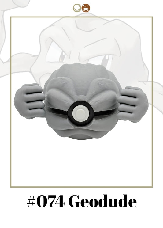 Geodude Ball #074