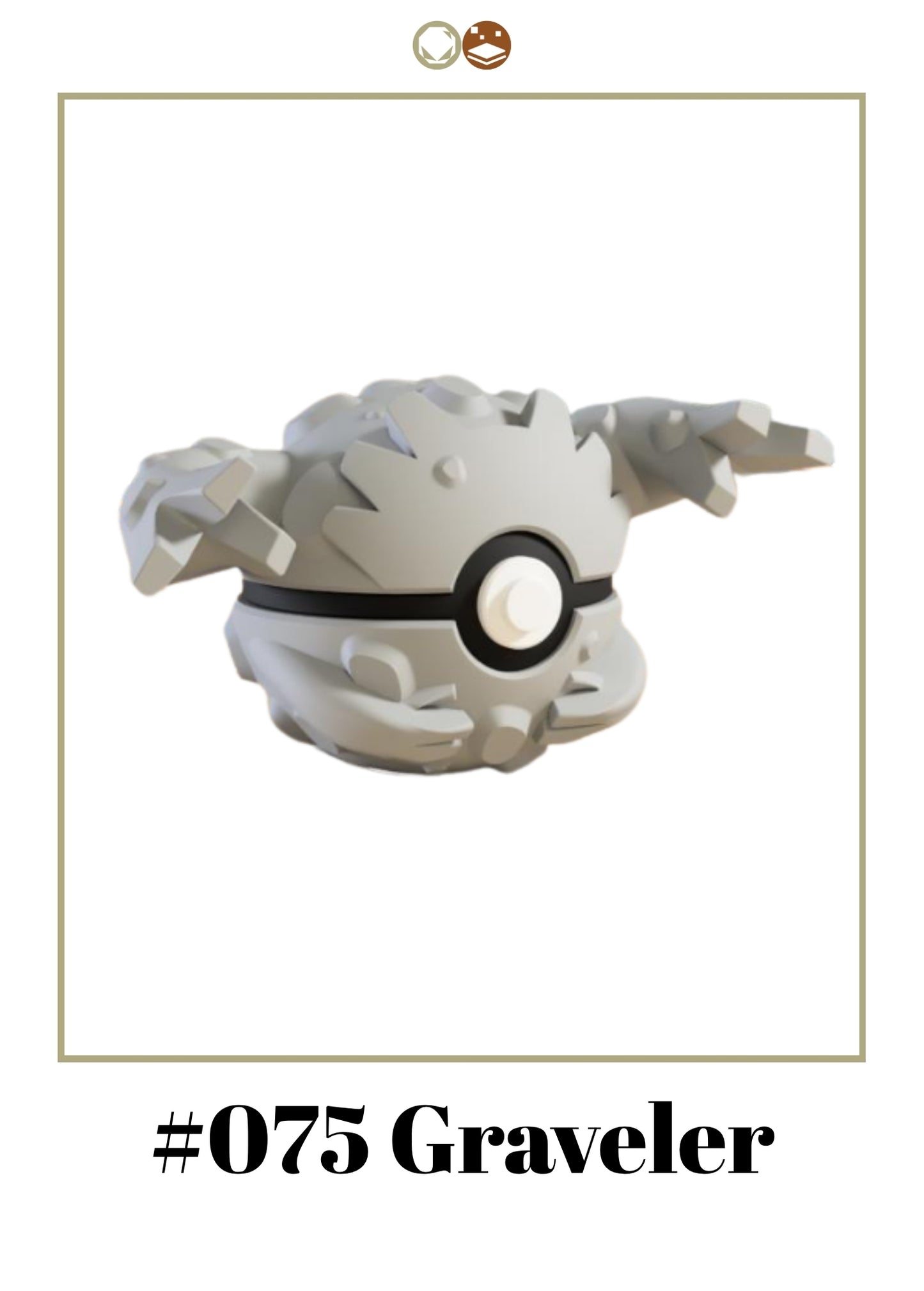 Graveler Ball #075