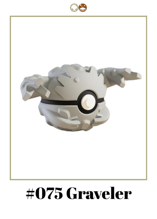 Graveler Ball #075