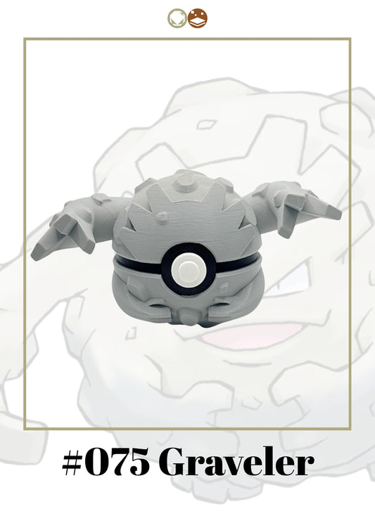 Graveler Ball #075