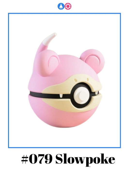 Slowpoke Ball #079