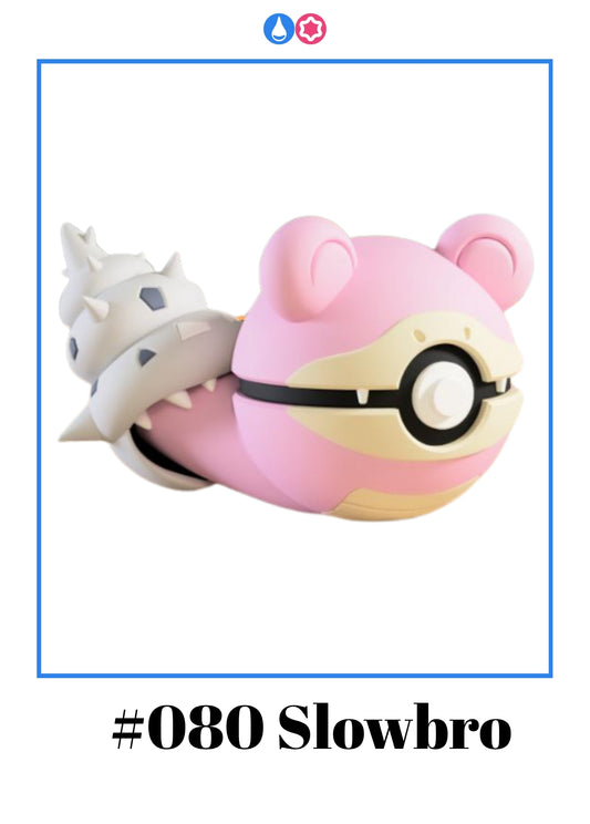 Slowbro Ball #080