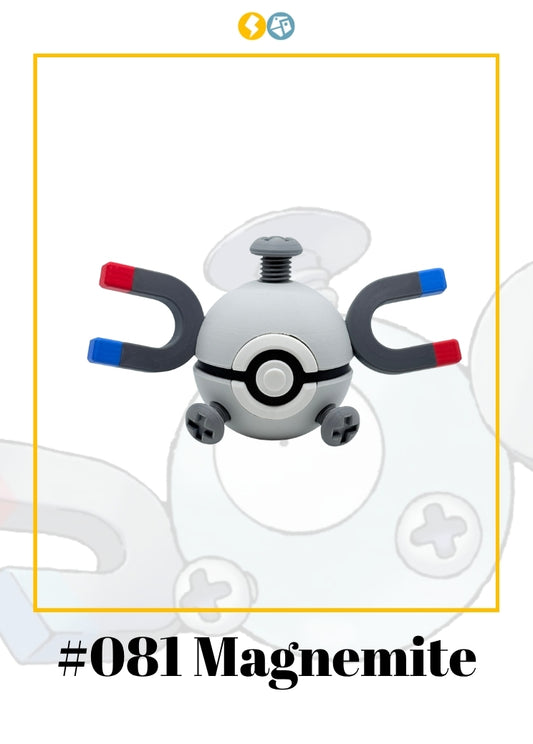 Magnemite Ball #081